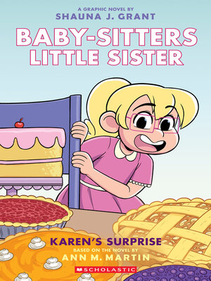 cover image of Karen's Surprise
